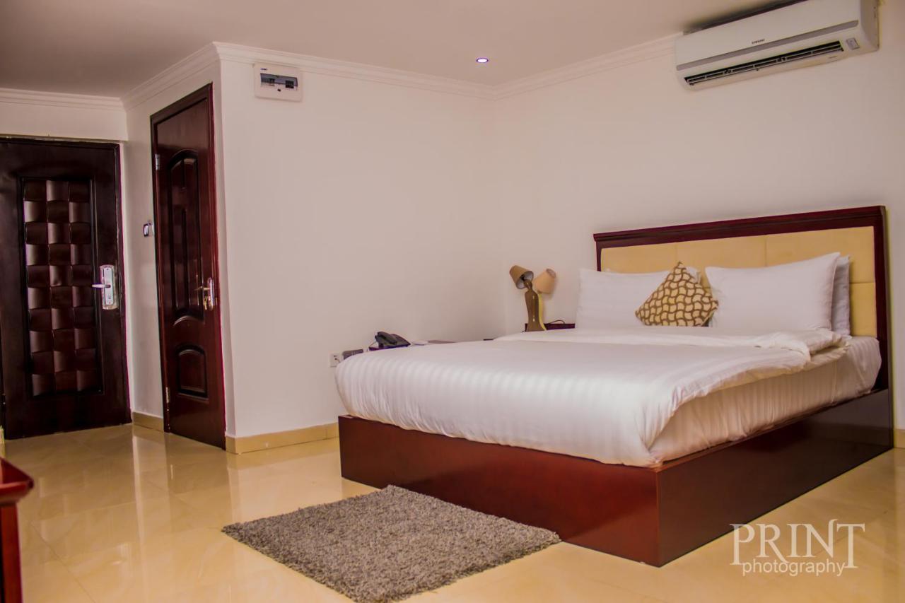 Volta Serene Hotel Ho المظهر الخارجي الصورة
