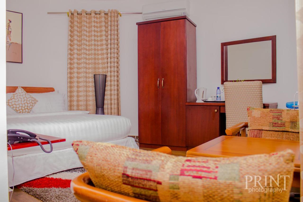 Volta Serene Hotel Ho المظهر الخارجي الصورة