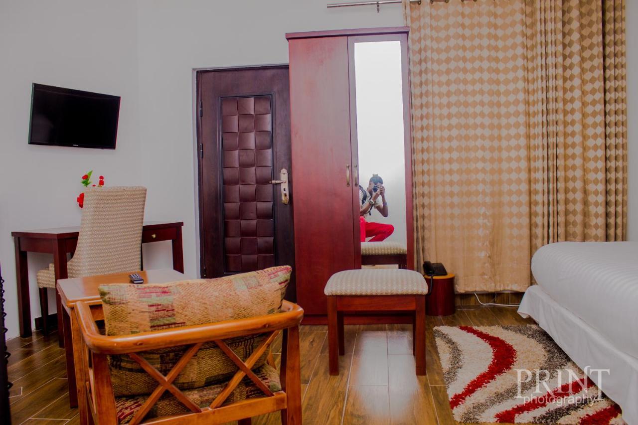 Volta Serene Hotel Ho المظهر الخارجي الصورة